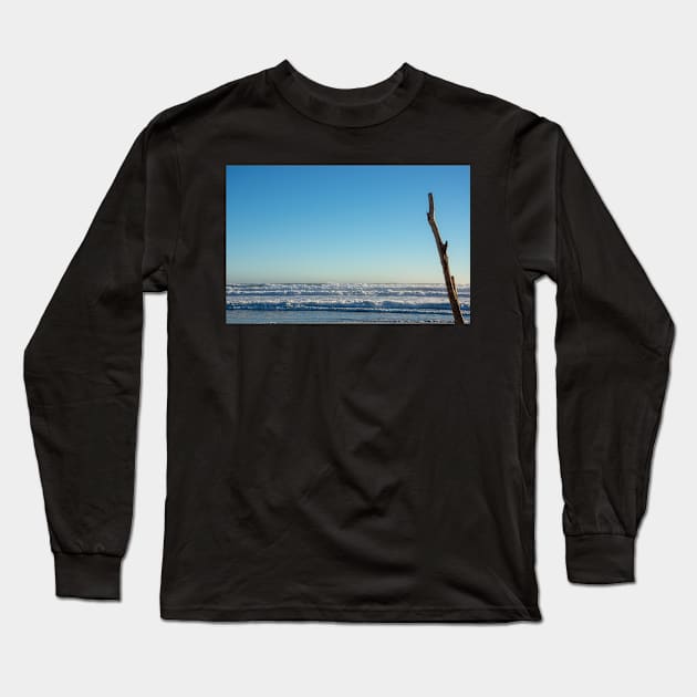 Blue sea. Long Sleeve T-Shirt by sma1050